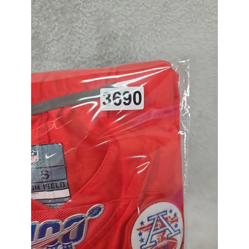 Nike Kansas City Chiefs Patrick Mahomes 15 Super Bowl LIV Jersey Mens Small Red